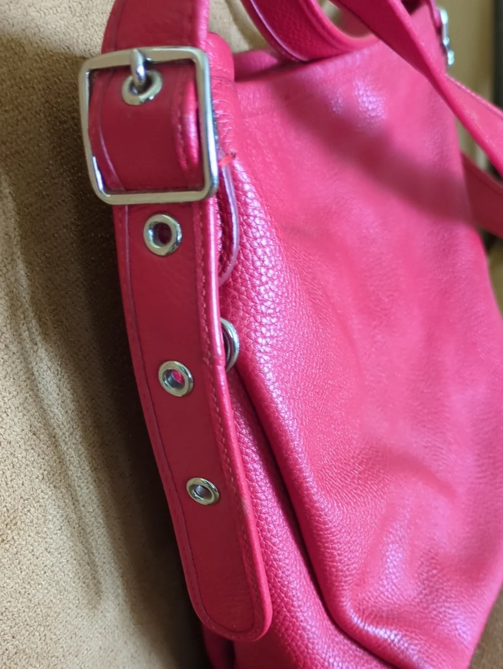 Coach Kelsey Satchel